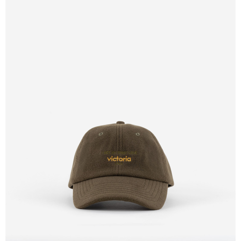 casquette kaki Gorra Pano