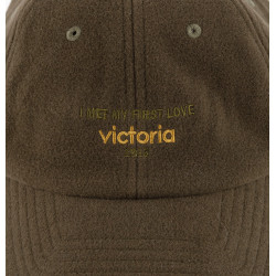casquette kaki Gorra Pano