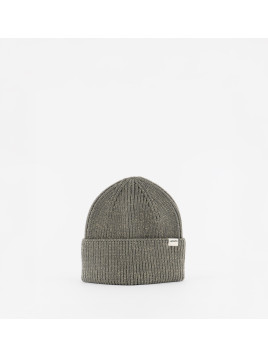 Bonnet kaki tricot lurex