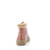 Baskets hautes fausse fourrure