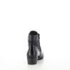 Bottines noir en cuir