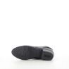 Bottines noir en cuir