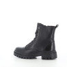 Boots noires en cuir