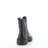 Boots noires en cuir