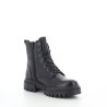 Boots noires en cuir