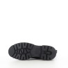 Boots noires en cuir
