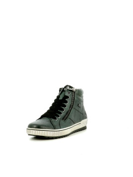 Baskets hautes vertes