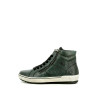 Baskets hautes vertes