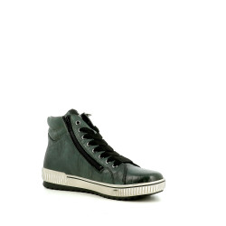 Baskets hautes vertes