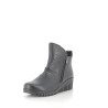 Boots Noirs en Cuir
