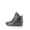 Boots Noirs en Cuir