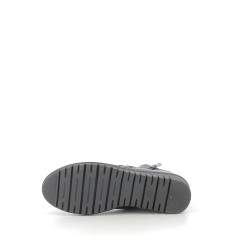 Boots Noirs en Cuir