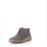 Baskets Hautes en Cuir Marron