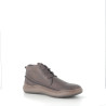 Baskets Hautes en Cuir Marron