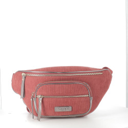 Sac Banane en Polyester Rouge