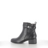 Boots Noires en Cuir