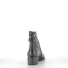Boots Noires en Cuir