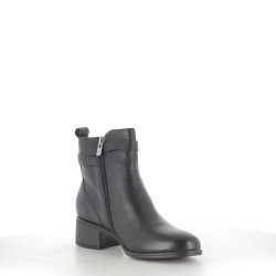 Boots Noires en Cuir
