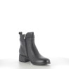 Boots Noires en Cuir