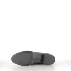 Boots Noires en Cuir