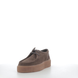 Derbys marron cuir
