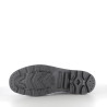 Baskets Montantes Unisexe en Cuir Noir