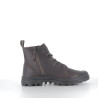 Baskets Montantes Unisexe en Cuir Marron