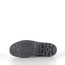 Baskets Montantes Unisexe en Cuir Marron