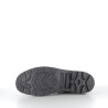 Baskets Montantes Unisexe en Cuir Marron