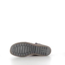 Baskets Hautes en Cuir Marron