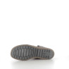 Baskets Hautes en Cuir Marron
