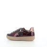 Baskets Basses Rouge en Cuir Vernis