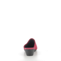 Pantoufle Carene rouge