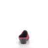 Pantoufle Carene rouge