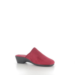 Pantoufle Carene rouge