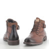 Boots marron cuero york