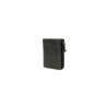 Porte-monnaie compact noir