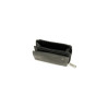 Porte-monnaie compact noir