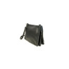 Pochette Uma cuir noir