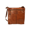 Sac trotteur Davita marron cognac