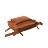 Sac trotteur Davita marron cognac
