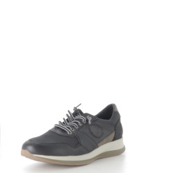Baskets noires en cuir