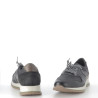 Baskets noires en cuir