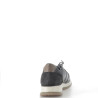 Baskets noires en cuir