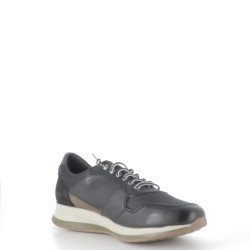 Baskets noires en cuir