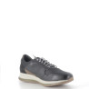 Baskets noires en cuir