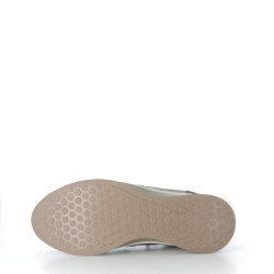 Baskets noires en cuir