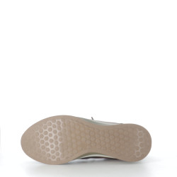 Baskets marron en cuir