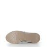 Baskets marron en cuir