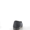 Pantoufles en textile grises